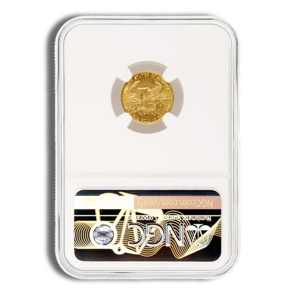 1987 1/10 oz Gold Eagle  PCGS MS69