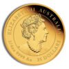 2021 1/4 oz Australia Gold Lunar Ox BU - Series III