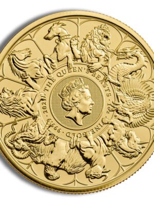 id8124602c3373346hKx-RgvZ7wjvjxm2dgzB-3k8j_FO-dSXErhpxjl4HkfrKMTgfext-1.jpg 2021 1 oz Great Britain Queen's Beast Gold Coin - Completer