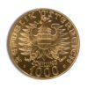 Austria 1000 Schilling Gold Coin