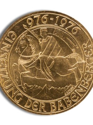 Austria 1000 Schilling Gold Coin