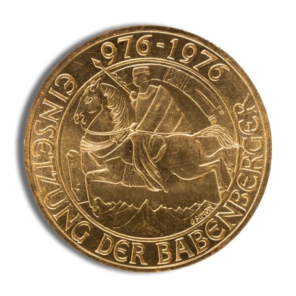 Austria 1000 Schilling Gold Coin