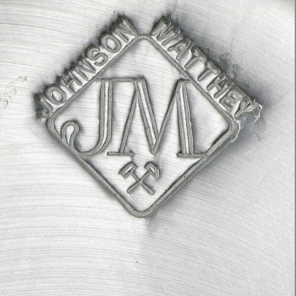 100 oz Silver Bar - Johnson Matthey - JM