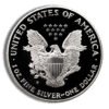 1994-P Proof Silver Eagle with Box & COA