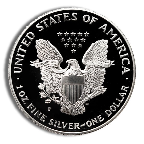 1994-P Proof Silver Eagle with Box & COA