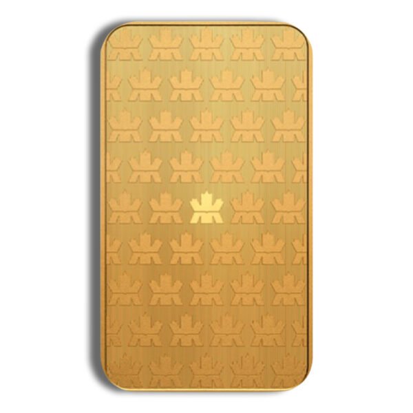 1 oz Gold Bar - Royal Canadian Mint - RCM (Carded)