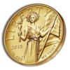 2015-W Liberty High Relief Gold Coin PCGS MS70