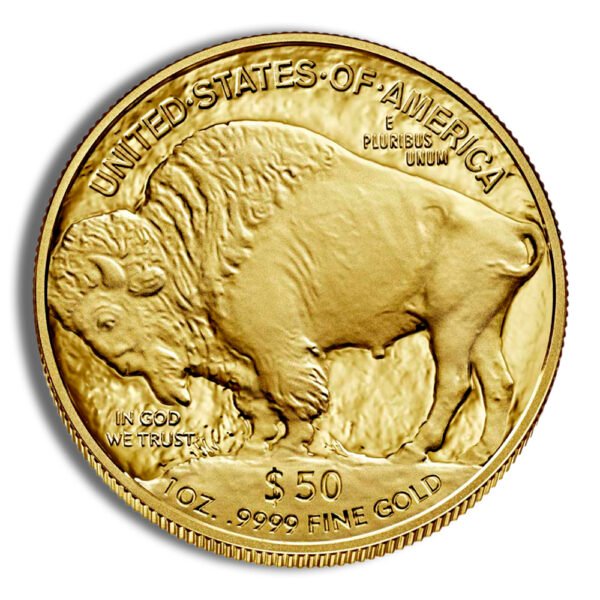 2020-W 1 oz Proof Gold Buffalo (w/Box & COA)
