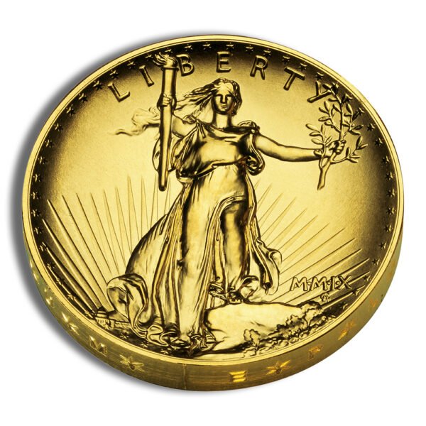 2009 Ultra High Relief Double Eagle Gold Coin NGC MS69 PL