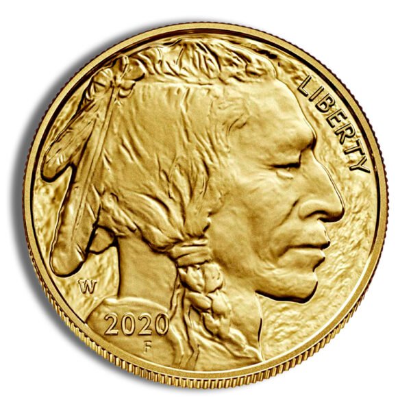2020-W 1 oz Proof Gold Buffalo (w/Box & COA)