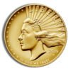 2019-W American Liberty High Relief Gold Coin (w/Box & COA)