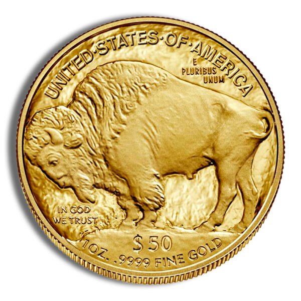 2019-W 1 oz Proof Gold Buffalo (w/Box & COA)
