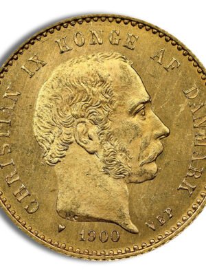 Denmark 10 Kroner Gold Coin