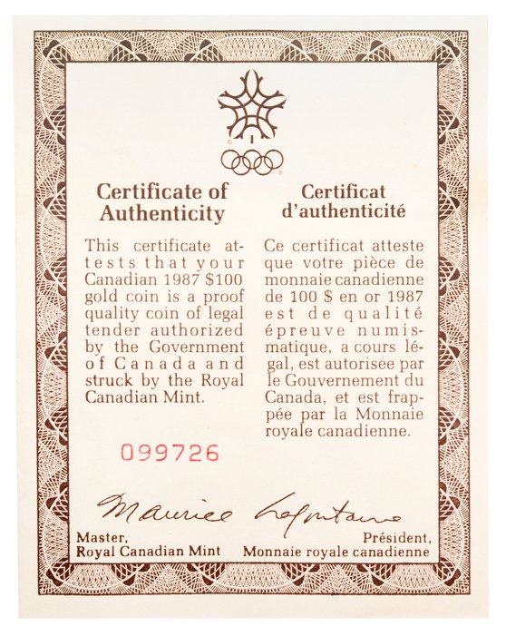 1987-2003 Canada 1/4 oz Gold Coin 0 (14k)