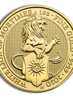 id8468174c3373346hEMysyXYl-2lAJJj_B_oTXWlVM9NHebvv26Z7qn6yAQseS4Ppext-1.jpg 2020 1/4 oz Great Britain Queen's Beast Gold Coin - White Lion