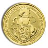 2018 1/4 oz Great Britain Queen's Beast Gold Coin - Unicorn