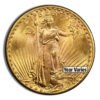  Gold Saint-Gaudens Double Eagle - XF