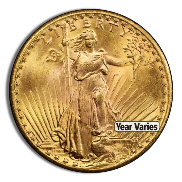  Gold Saint-Gaudens Double Eagle - XF