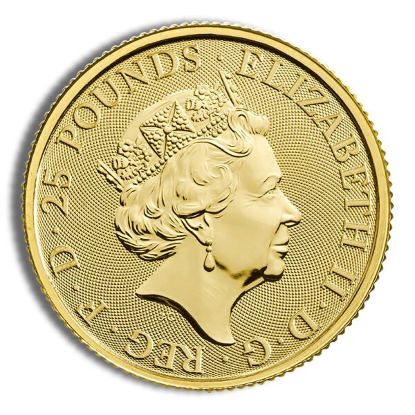 2018 1/4 oz Great Britain Queen's Beast Gold Coin - Unicorn