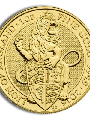 2016 1 oz Great Britain Queen's Beast Gold Coin - Lion