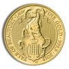 2019 1/4 oz Great Britain Queen's Beast Gold Coin - Yale
