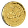 2013 1/2 oz Australia Gold Lunar Snake BU - Series II