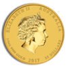 2017 1/4 oz Australia Gold Lunar Rooster BU - Series II