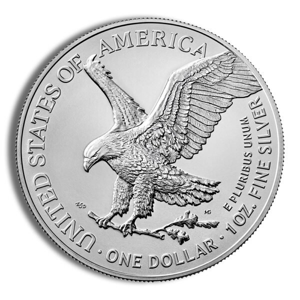 Silver American Eagle - BU (Year Varies)