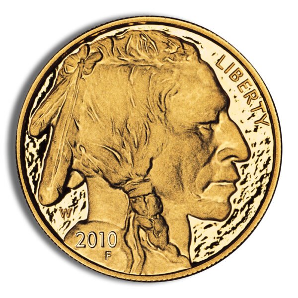 2010-W 1 oz Proof Gold Buffalo (w/Box & COA)