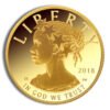 2018 1/10 oz American Liberty Gold Coin (Box & COA)