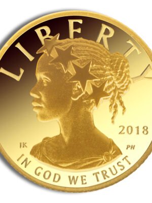 2018 1/10 oz American Liberty Gold Coin (Box & COA)