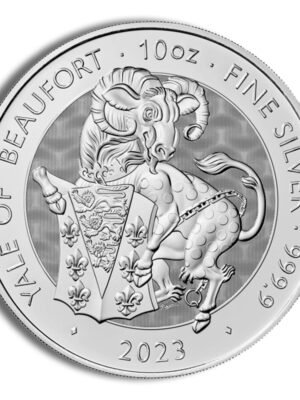 id8527765c3373346hpO3ahrF1CaGhMxN3oQkzzSGSSx20s7Lu6cRZZXansLkBF55Vext-1.jpg 2023 10 oz Silver Great Britain Tudor Beasts - Yale of Beaufort