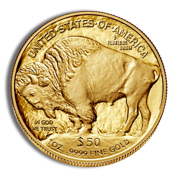 2018-W 1 oz Proof Gold Buffalo (w/Box & COA)