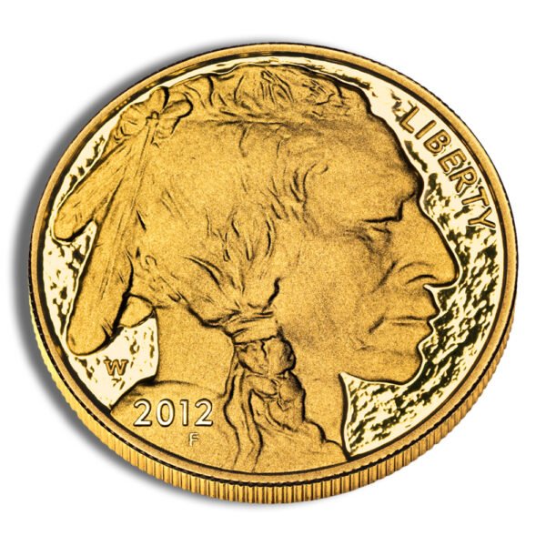 2012-W 1 oz Proof Gold Buffalo (w/Box & COA)