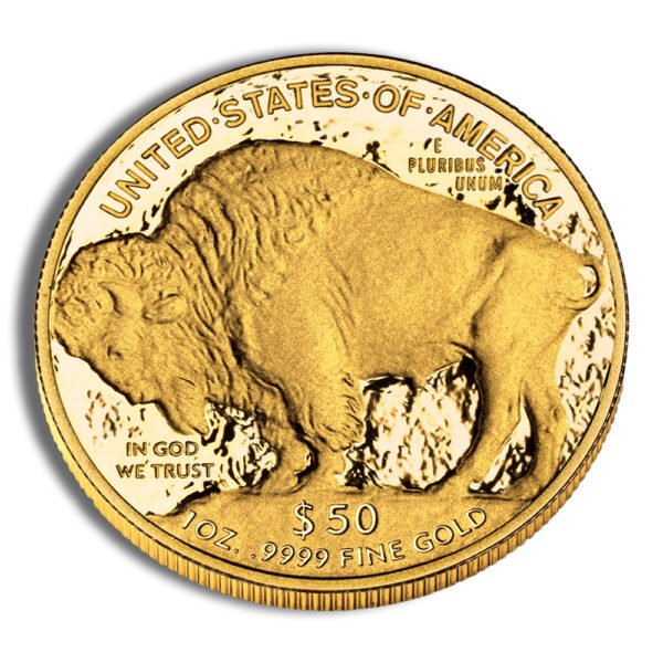 2012-W 1 oz Proof Gold Buffalo (w/Box & COA)