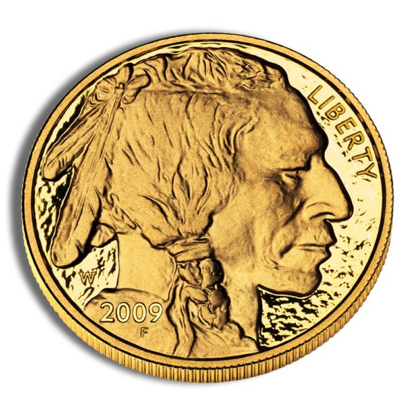 2009-W 1 oz Proof Gold Buffalo (w/Box & COA)