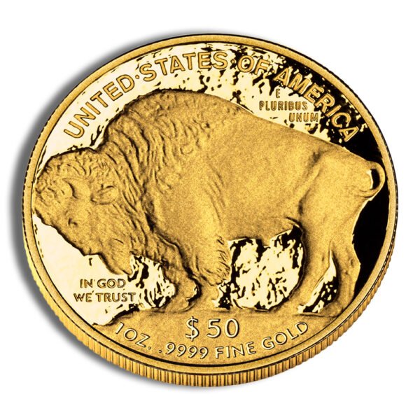 2011-W 1 oz Proof Gold Buffalo (w/Box & COA)