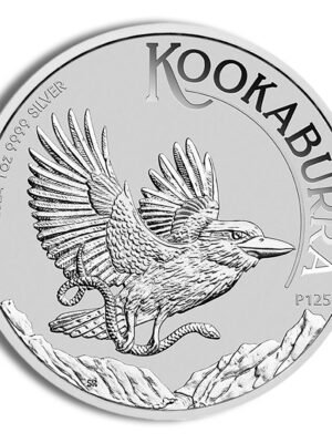 2024 1 oz Australian Kookaburra Silver Coin