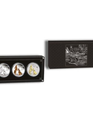 id9720014c3373346hEECQY8-s6bWvaC3mwzqY1vNJk94MoPEuVoBXzHQGYNlyA7ssext-1.jpg 2023 Silver Australia Year of the Rabbit Proof 3-Coin Set