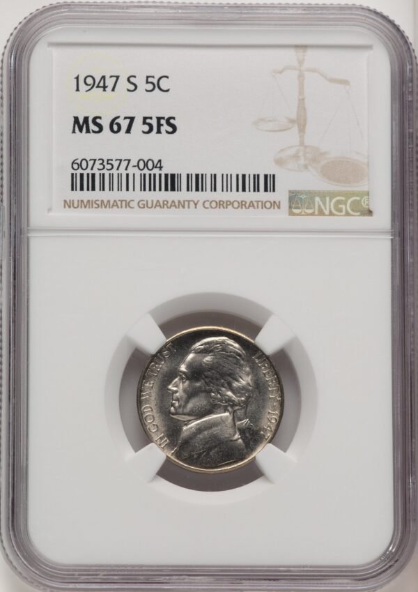 47S Nickel Full Steps Anna Cabral